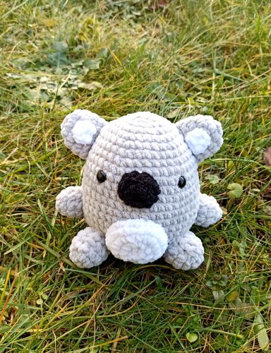 Horgolt koala